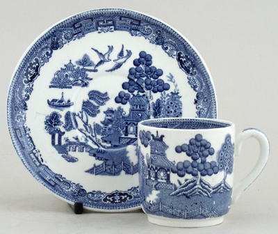 Coffee Cup and Saucer c1949